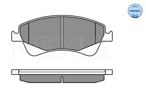 MEYLE Brake Pad Set, disc brake (0252420419/W)