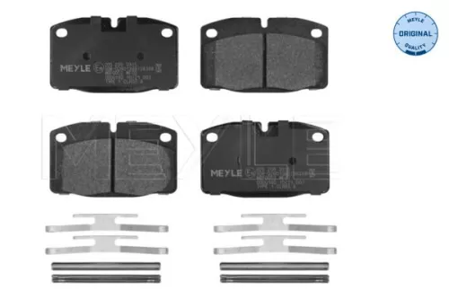 MEYLE Brake Pad Set, disc brake (0252093915)