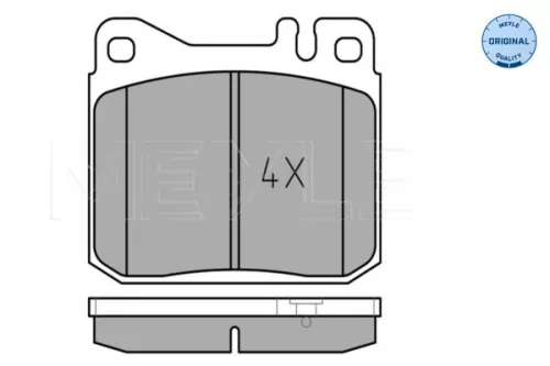 MEYLE Brake Pad Set, disc brake (0252039215)