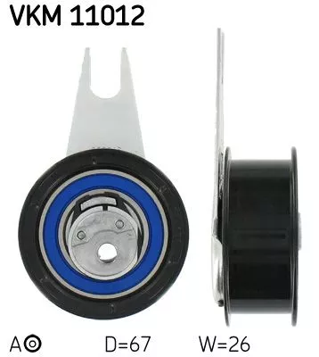 Tensioner Pulley, timing belt