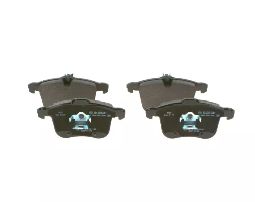 BOSCH Brake Pad Set, disc brake (0986494280)