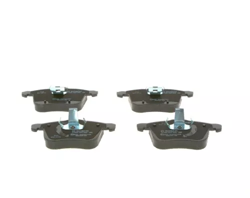 BOSCH Brake Pad Set, disc brake (0986494280)