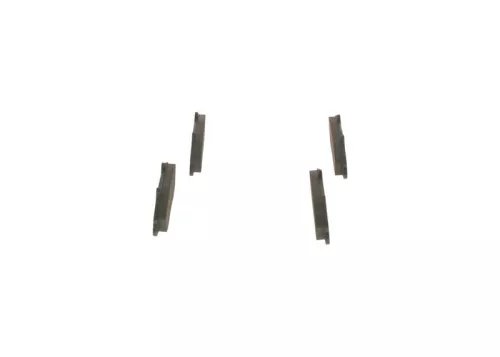 BOSCH Brake Pad Set, disc brake (0986494288)