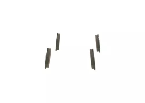 BOSCH Brake Pad Set, disc brake (0986494288)