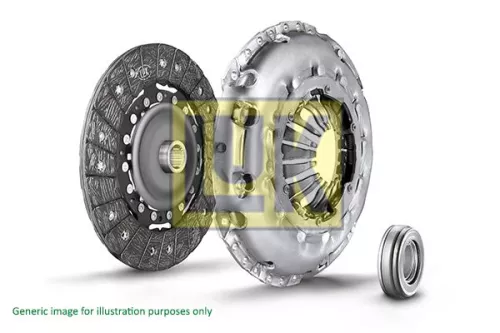 Schaeffler LuK Clutch Kit (622166500)