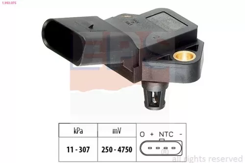 EPS Air Pressure Sensor, altitude adaption (1-993-075)