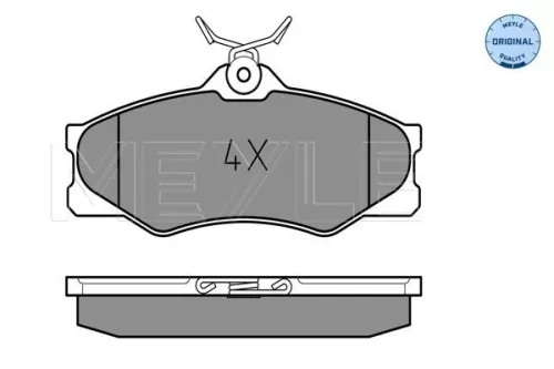 MEYLE Brake Pad Set, disc brake (0252097919)
