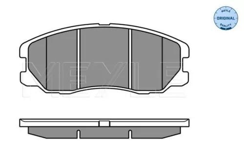 MEYLE Brake Pad Set, disc brake (0252451016/W)