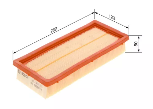 BOSCH Air Filter (1457433316)