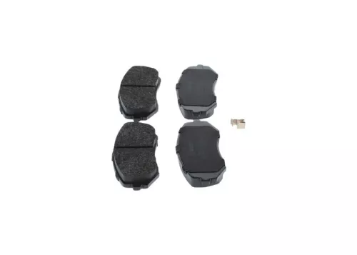 BOSCH Brake Pad Set, disc brake (0986494241)