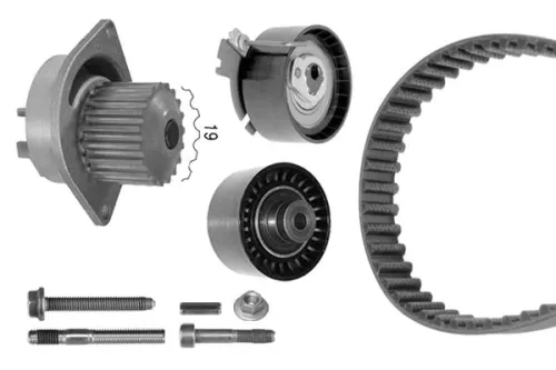 BOSCH Water Pump & Timing Belt Kit (1987948711)