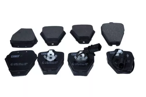 MAXGEAR Brake Pad Set, disc brake (19-0407)
