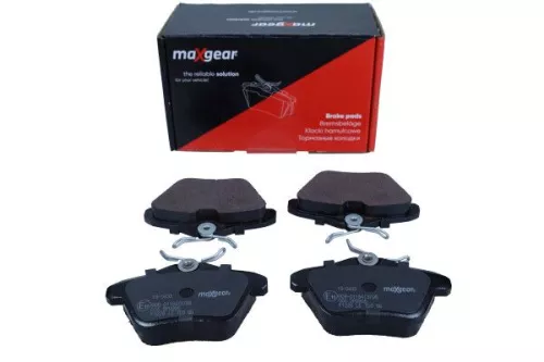 MAXGEAR Brake Pad Set, disc brake (19-0433)