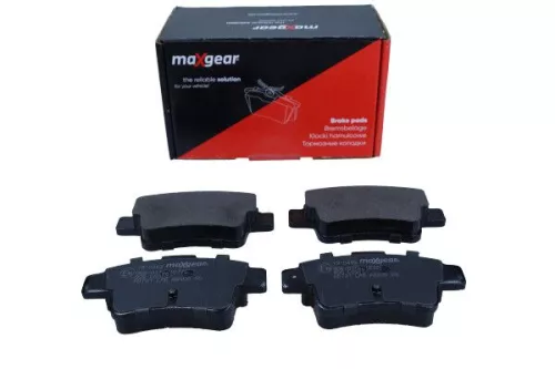 MAXGEAR Brake Pad Set, disc brake (19-0463)