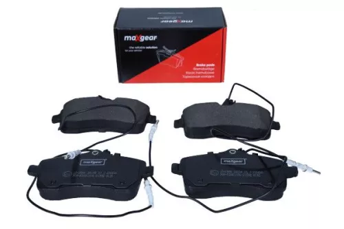 MAXGEAR Brake Pad Set, disc brake (19-0560)