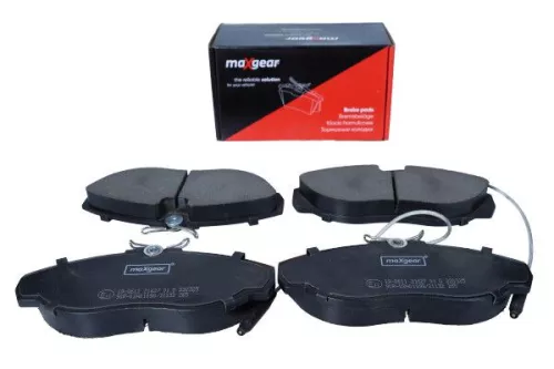MAXGEAR Brake Pad Set, disc brake (19-0611)