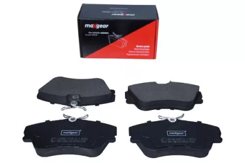 MAXGEAR Brake Pad Set, disc brake (19-0541)