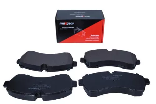 MAXGEAR Brake Pad Set, disc brake (19-0675)