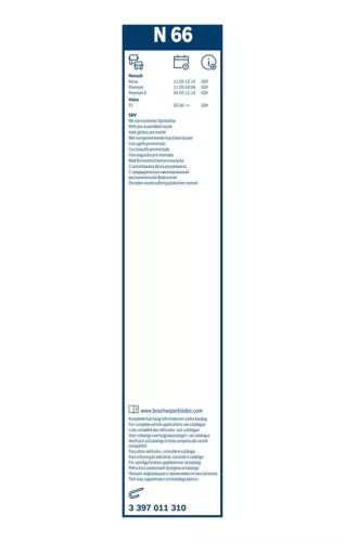 BOSCH Wiper Blade (3397011310)