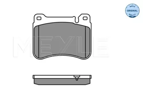 MEYLE Brake Pad Set, disc brake (0252394516)