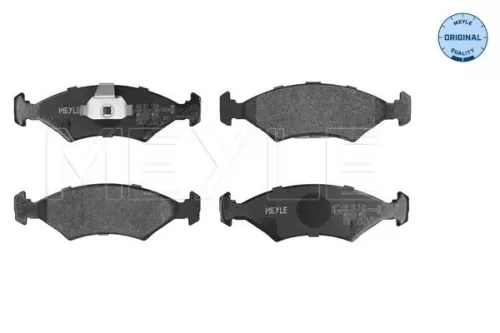MEYLE Brake Pad Set, disc brake (0252075318)