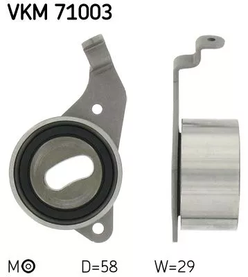 Tensioner Pulley, timing belt