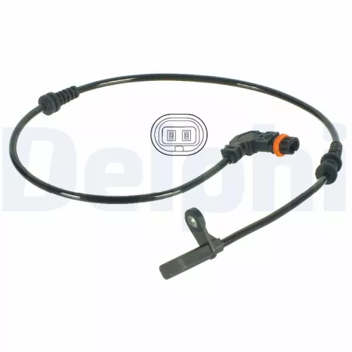 Sensor, wheel speed