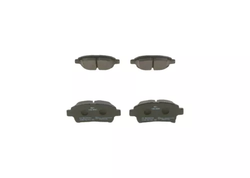 BOSCH Brake Pad Set, disc brake (0986494333)