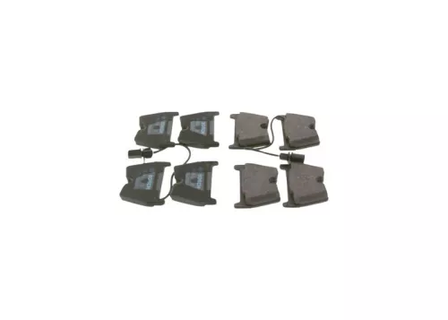 BOSCH Brake Pad Set, disc brake (0986494216)