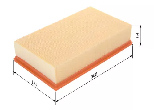 BOSCH Air Filter (1457429792)