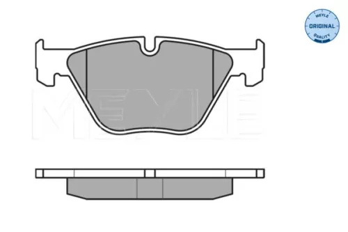 MEYLE Brake Pad Set, disc brake (0252331320)