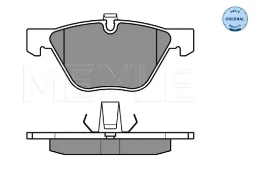 MEYLE Brake Pad Set, disc brake (0252331320)