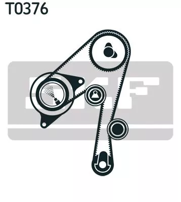 SKF Timing Belt Kit (VKMA92500)