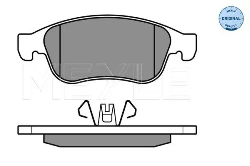MEYLE Brake Pad Set, disc brake (0252491418)
