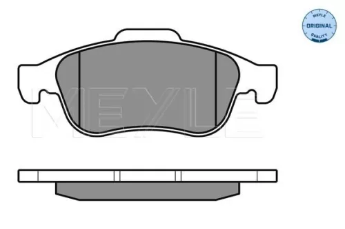 MEYLE Brake Pad Set, disc brake (0252491418)