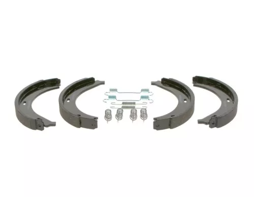BOSCH Brake Shoe Set, parking brake (0986487605)