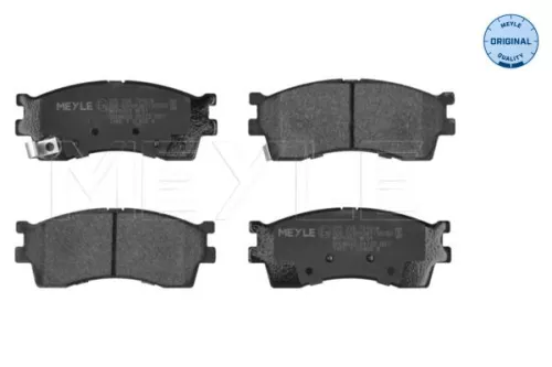 MEYLE Brake Pad Set, disc brake (0252387316/W)
