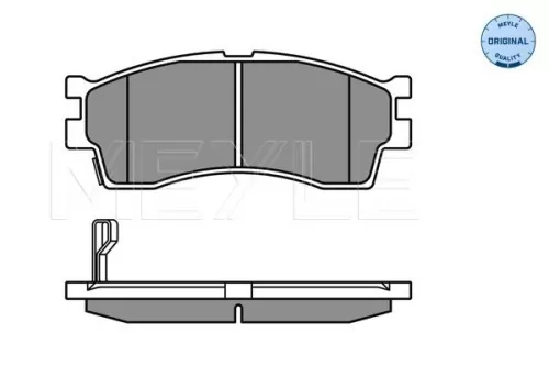 MEYLE Brake Pad Set, disc brake (0252387316/W)