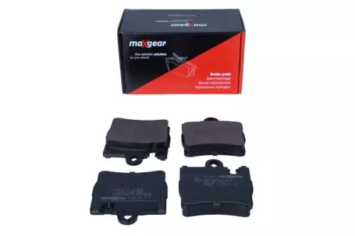 MAXGEAR Brake Pad Set, disc brake (19-0416)
