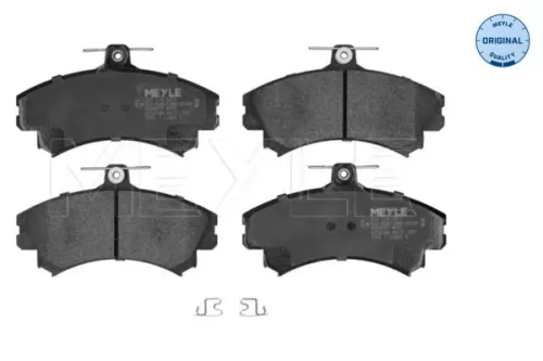 MEYLE Brake Pad Set, disc brake (0252192017)