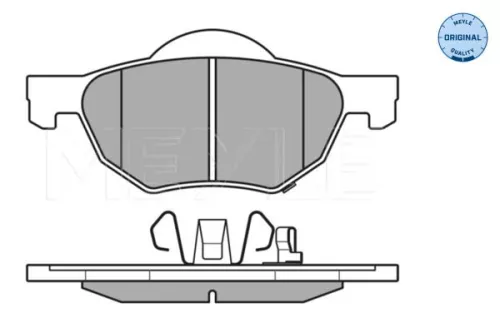 MEYLE Brake Pad Set, disc brake (0252372017/W)