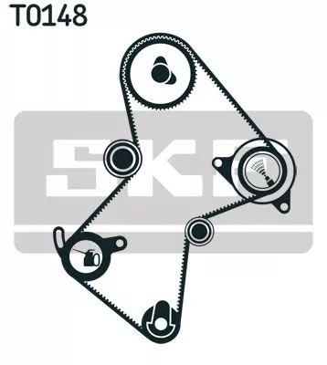 SKF Timing Belt Kit (VKMA06115)