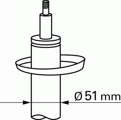 SACHS Shock Absorber (313 679)