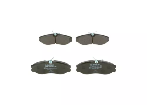 BOSCH Brake Pad Set, disc brake (0986424204)