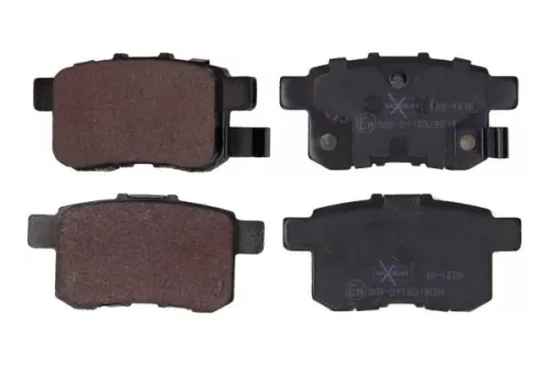 MAXGEAR Brake Pad Set, disc brake (19-1476)