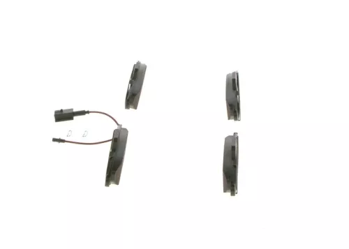 BOSCH Brake Pad Set, disc brake (0986494115)