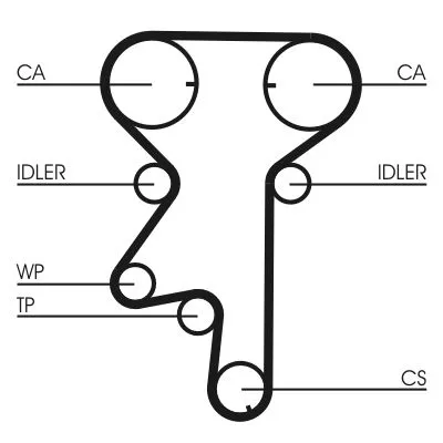 Water Pump & Timing Belt Kit