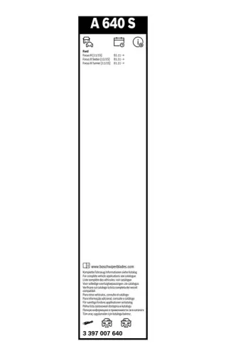 BOSCH Wiper Blade (3397007640)