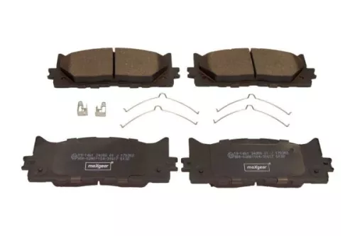 MAXGEAR Brake Pad Set, disc brake (19-1461)