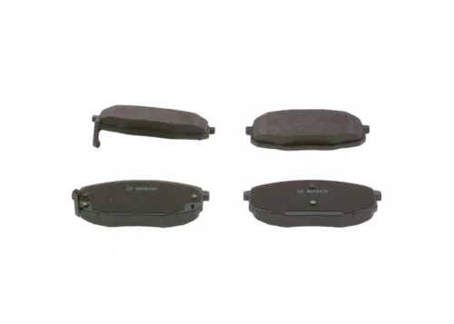 BOSCH Brake Pad Set, disc brake (0986424811)